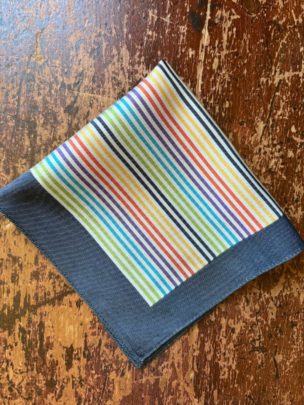 silk pocket square